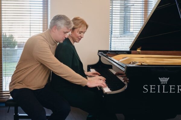 Naujas formatas: MUZIKA DVIEMS