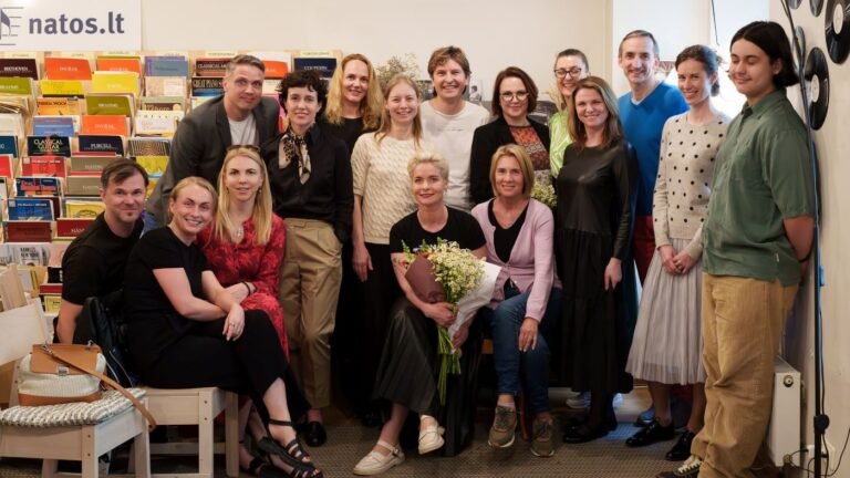 Viktoras Makauskas photo / Natų knygynas (sheet music store) in Vilnius (Totorių st. 20)