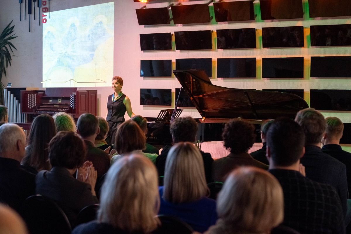 Organum. Eglė Andrejevaitė. @TomasTerekas