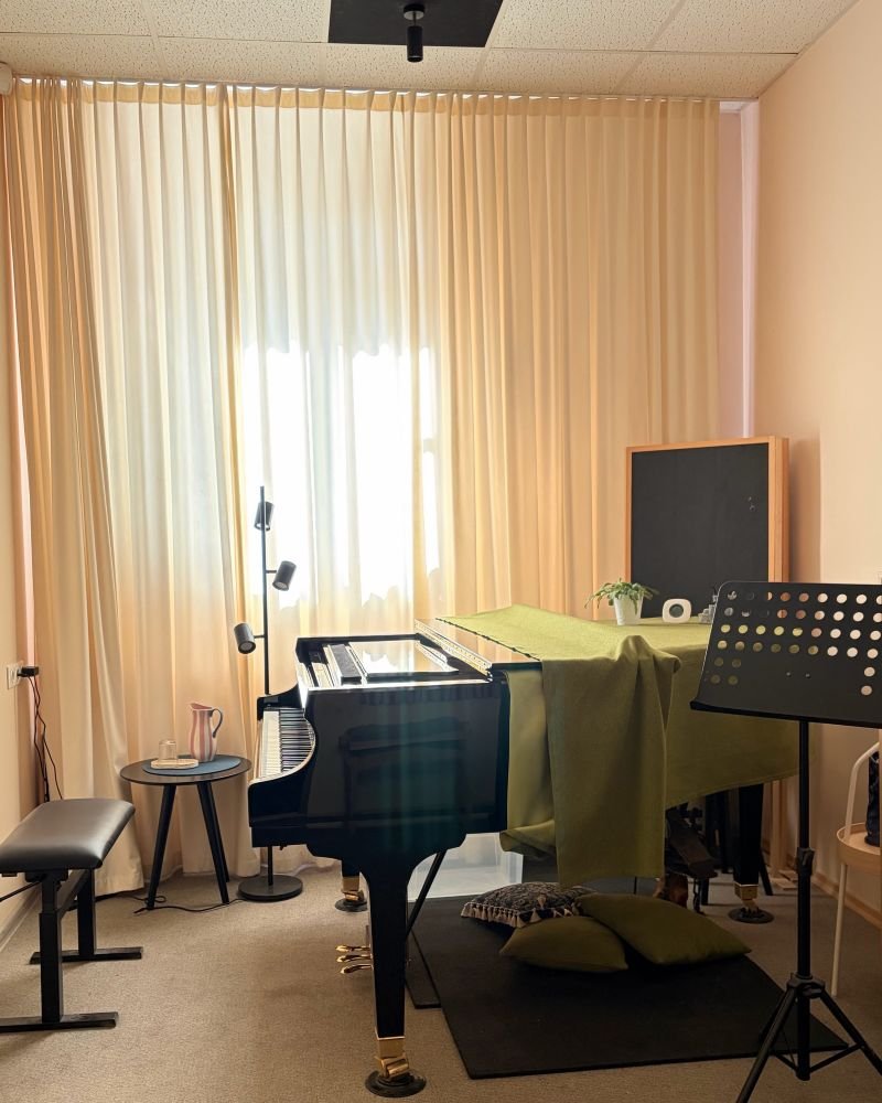 Piano Studio Rental for Individual Practice Piano Studio Rental for Individual Practice